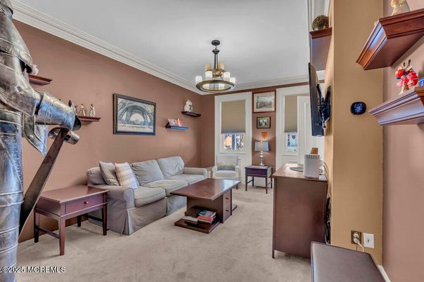 Interior, Living room