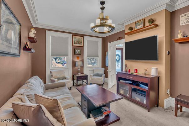Interior, Living room
