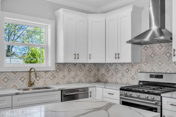 Interior, Kitchen, Stainless Steel Appliances