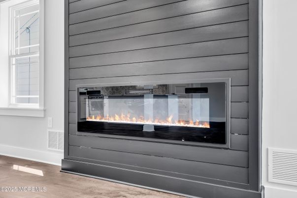 Fireplace, Interior