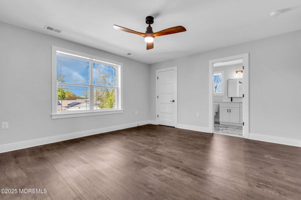 Bathroom, Empty room, Interior, Wood Texture Flooring