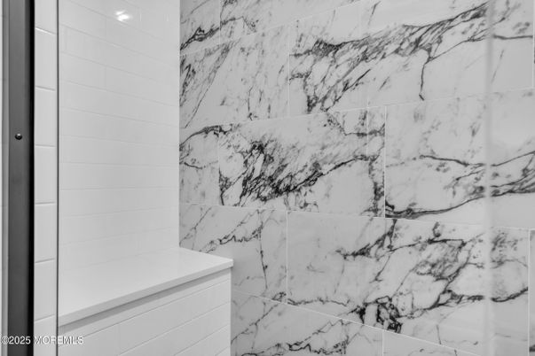 Bathroom, Interior, Marble Walls