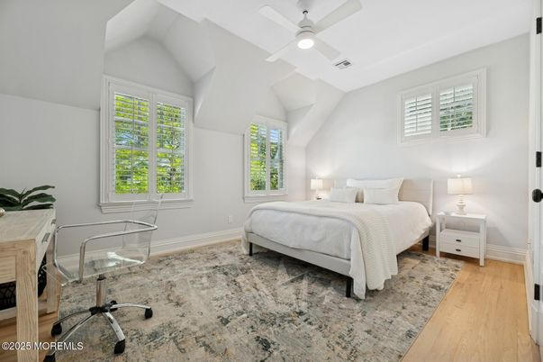 Bedroom, Home Office, Interior, Wood Texture Flooring