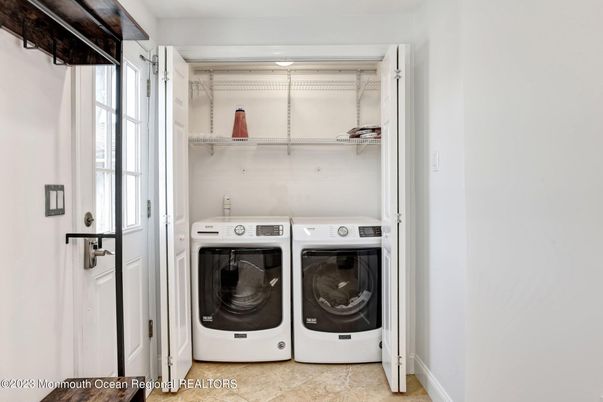 Interior, Utility Closets, Washer