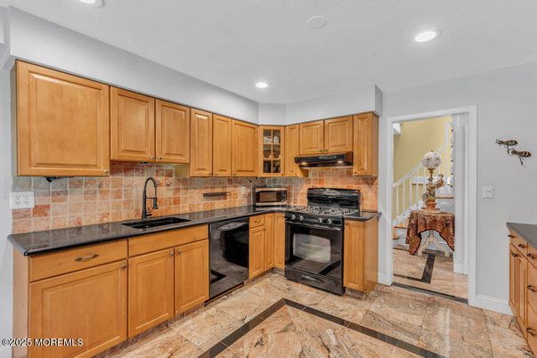 Interior, Kitchen, Recessed Lighting