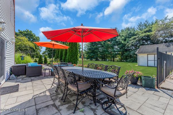 Backyard, Detached Garage, Exterior