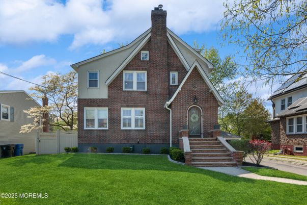 Exterior, Facade, Brick Facade, Tudor Revival