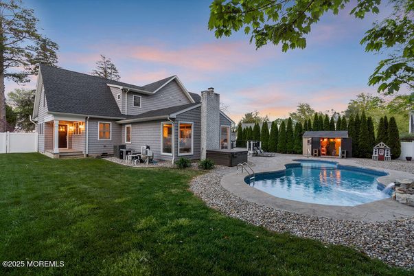 Backyard, Exterior, Pool