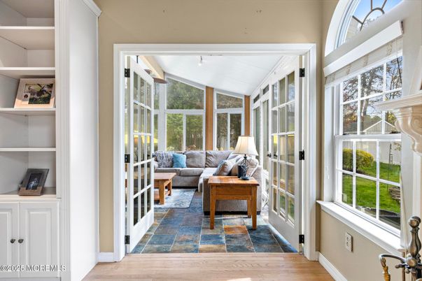 Interior, Living room, Sun Room, Wood Texture Flooring