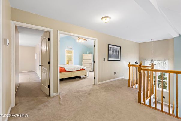 Bedroom, Interior, Pendant Lights