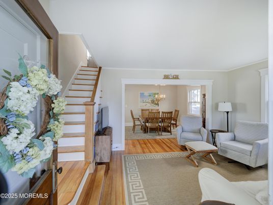 Chandelier, Dining room, Interior, Living room, Wood Texture Flooring