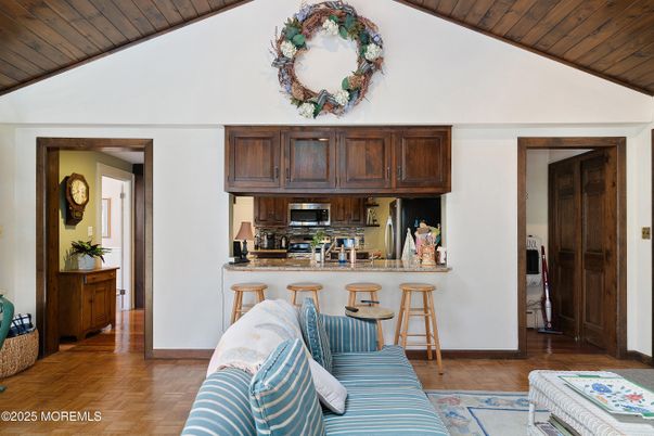 Interior, Kitchen, Wooden Ceilings, Wood Texture Flooring