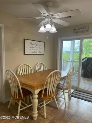 Dining room, Interior