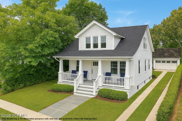 Attached, Exterior, Facade, Farmhouse