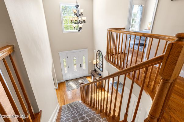 Interior, Pendant Lights, Wood Texture Flooring