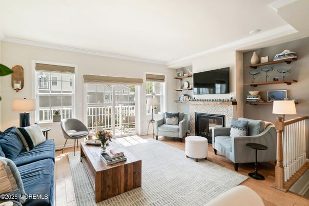 Fireplace, Interior, Living room, Wood Texture Flooring