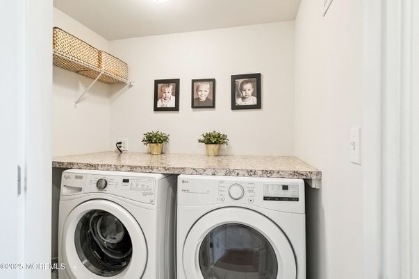 Interior, Utility Closets, Washer
