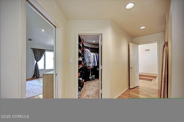 Interior, Recessed Lighting, Walk-in Closets, Wood Texture Flooring