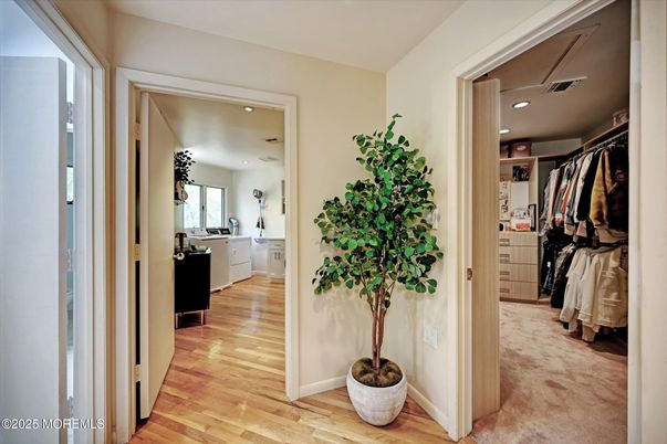 Interior, Recessed Lighting, Walk-in Closets, Wood Texture Flooring