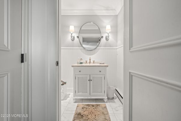 Bathroom, Interior, Marble