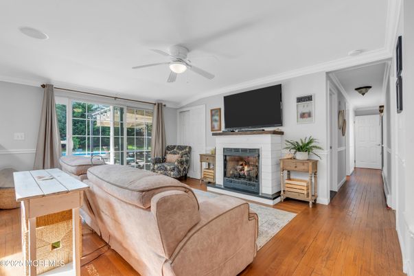 Fireplace, Interior, Living room, Wood Texture Flooring