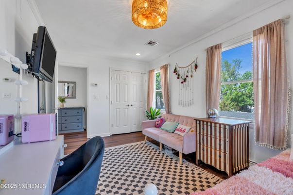 Chandelier, Interior, Recessed Lighting, Wood Texture Flooring