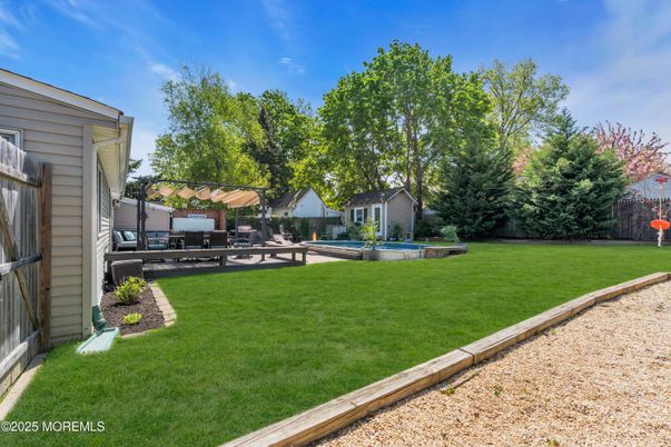 Backyard, Exterior, Pool