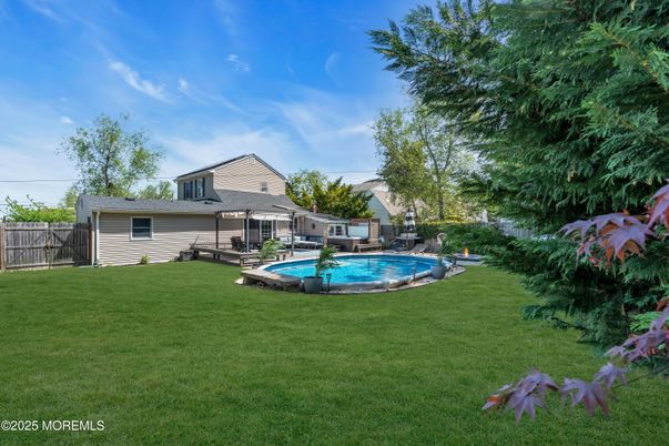Backyard, Exterior, Pool