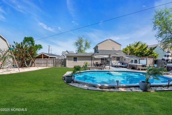 Backyard, Exterior, Pool