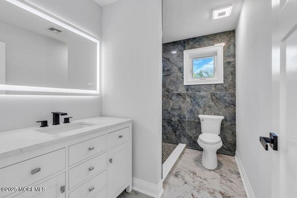 Bathroom, Interior, Marble