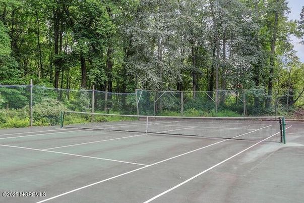 Exterior, Tennis Courts