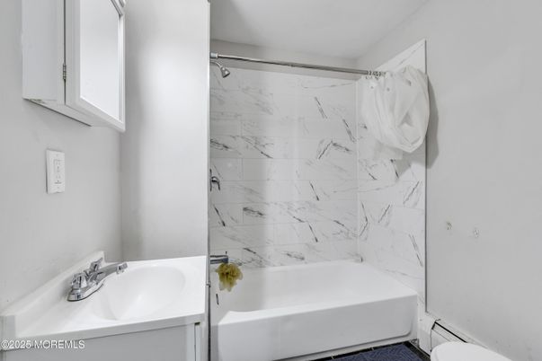 Bathroom, Interior, Marble Walls