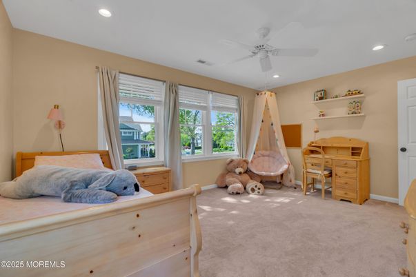 Bedroom, Home Office, Interior, Recessed Lighting