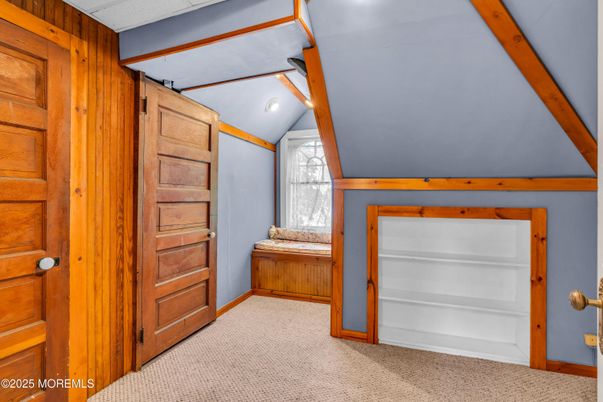 Interior, Wooden Beams