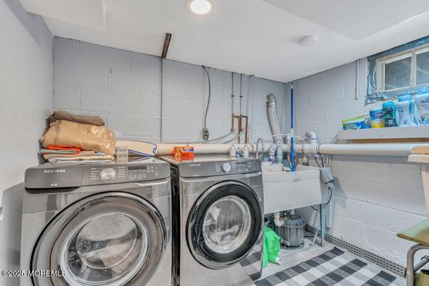 Interior, Recessed Lighting, Washer