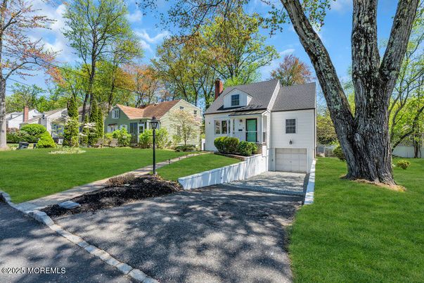 Attached, Backyard, Exterior, Facade, Cape Cod