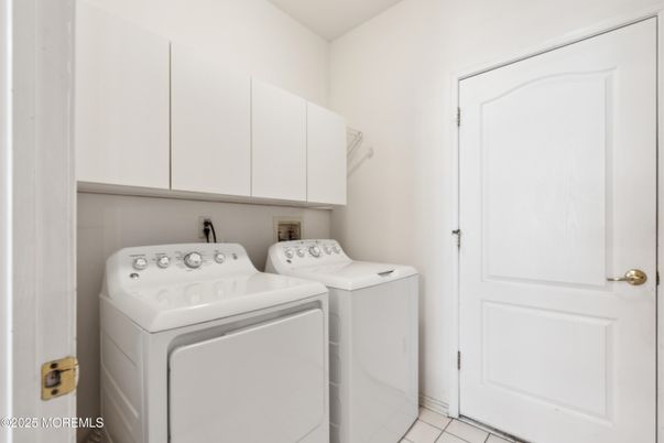 Interior, Washer