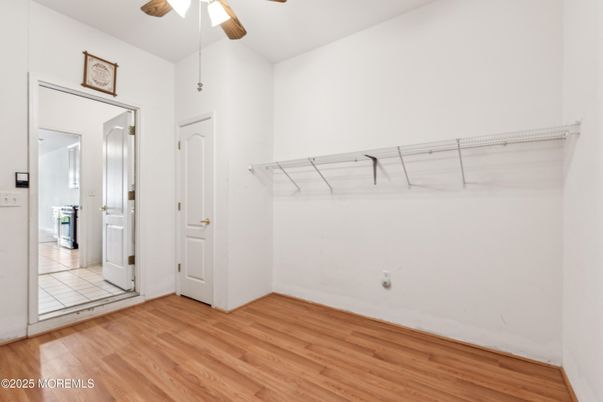 Interior, Walk-in Closets, Wood Texture Flooring