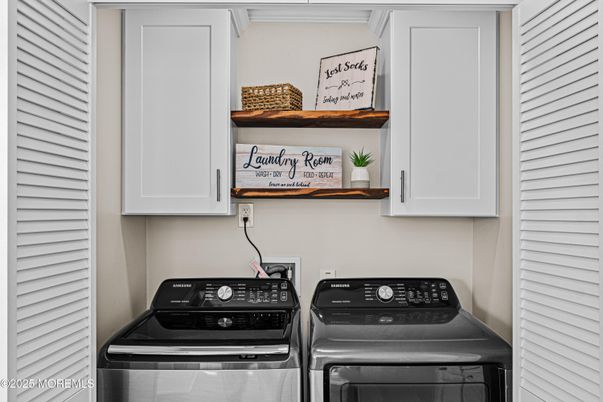 Interior, Utility Closets, Washer