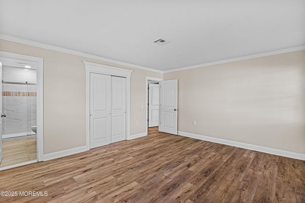 Bathroom, Empty room, Interior, Wood Texture Flooring