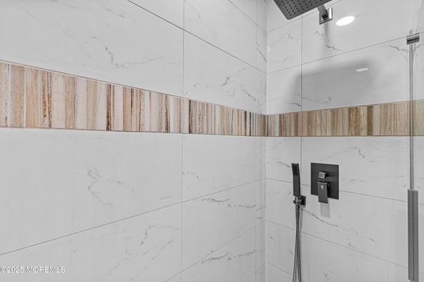 Bathroom, Interior, Marble Walls