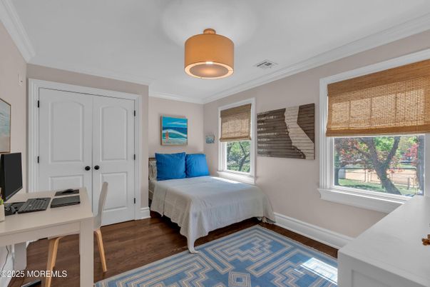 Bedroom, Home Office, Interior, Wood Texture Flooring