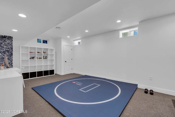 Interior, Recessed Lighting