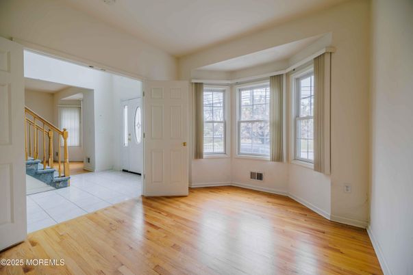 Empty room, Interior, Wood Texture Flooring