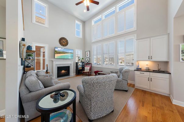 Fireplace, Interior, Living room, Wood Texture Flooring