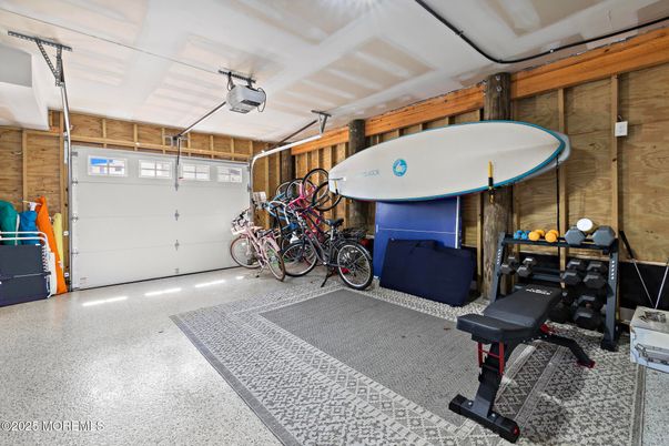 Fitness Equipment, Garage, Interior, Wooden Walls