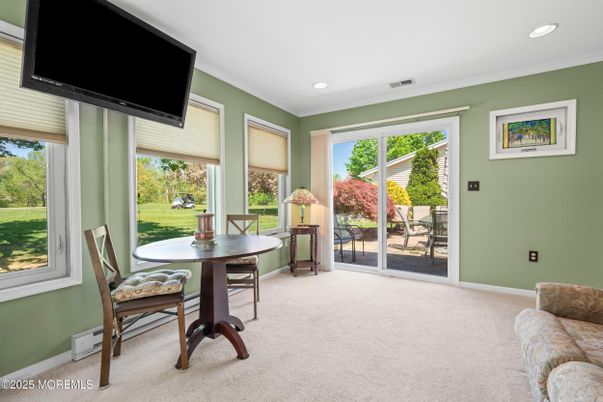 Home Office, Interior, Recessed Lighting