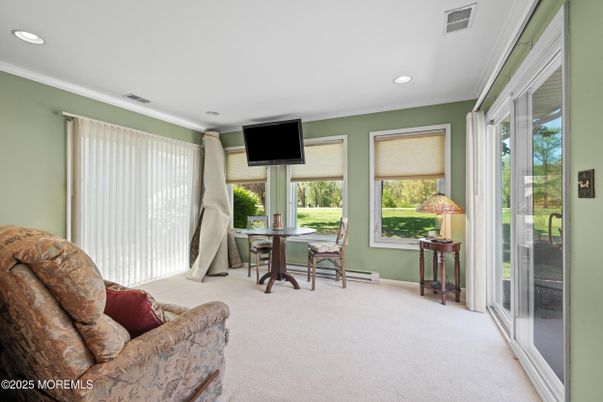 Home Office, Interior, Recessed Lighting