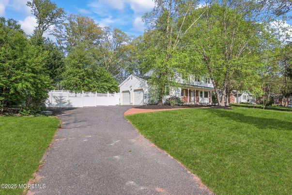 Backyard, Detached Garage, Exterior