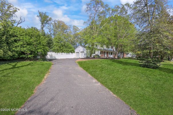 Backyard, Detached Garage, Exterior